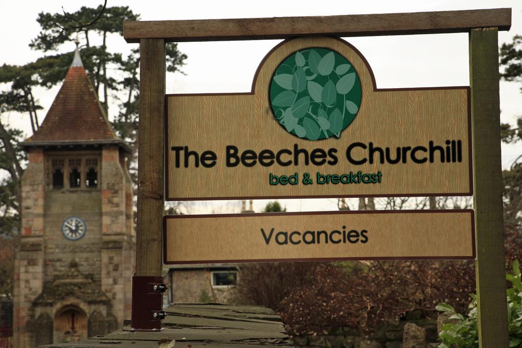 Bed and Breakfast The Beeches Churchill  Exterior foto